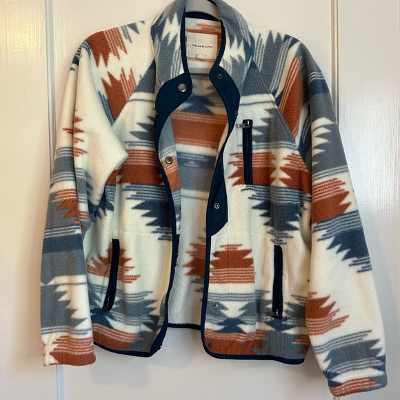 Thread & Supply Braxton Jacket - Phoenix Aztec - Small - Picture 1 of 6